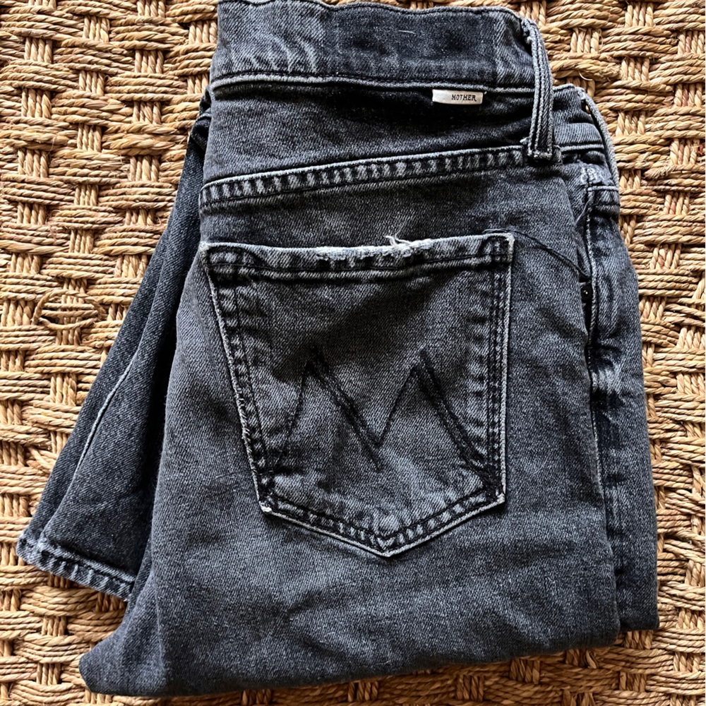 Faded black Tom Cat mother Jean size 30